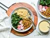 HERBED CHICKPEA QUINOA KALE BOWLS-1