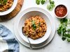 INSTANT POT CHEESY RICE AND BEANS-1