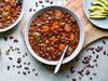 INSTANT POT VEGAN THREE BEAN CHILI-1