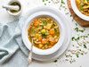 INSTANT POT WHITE BEAN AND POTATO SOUP-1