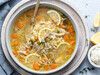 Chicken Soup with Lemons, Leeks, and Rice-1