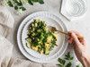 Kale, Zucchini, and Egg Scramble