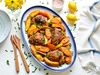 Moroccan Roasted Chicken and Fall Vegetables-1