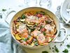 POACHED SALMON WITH SUMMER VEGETABLES-1