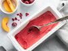Peach-Raspberry-Vanilla Sorbet