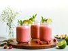 REFRESHING RASPBERRY-GINGER SMOOTHIE-1