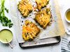 ROASTED ROMANESCO STEAKS-PARSLEY-TAHINI SAUCE-3