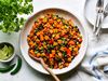 ROASTED SWEET POTATO AND BLACK BEAN SALAD WITH LIME VINAIGRETTE-11