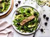 SALMON-FENNEL-CHERRY SALAD WITH GRAPEFRUIT VINAIGRETTE-2