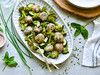 SHEET PAN TURKEY-BASIL MEATBALLS AND VEGETABLES-1