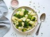 STEAMED CAULIFLOWER AND BROCCOLI-1