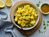 STEAMED CAULIFLOWER WITH LEMON-TURMERIC DRESSING-1