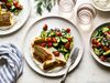 Shawarma Salmon and Cucumber-Herb Salad-1