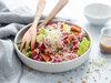 Smoked Salmon Salad with Honey Mustard Dressing