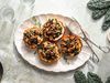 AIP Stuffed Acorn Squash with Chicken and Kale