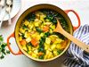 TURMERIC-GINGER CHICKEN VEGETABLE SOUP-1