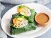 Turkey and Avocado Wrap with Honey Mustard