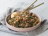 Wild Rice, Kale, and Apple Salad