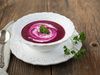 Beet Rosemary Detox Soup