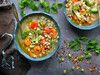 Spicy Black-Eyed Pea Soup