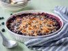 Blueberry Coconut Crumble