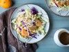 Cabbage Salad with Mandarins and Mung Bean Sprouts