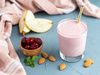 Vegan Raw Cherry-Almond Smoothie