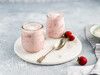 Coconut Strawberry Mousse 