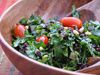 Raw Mediterranean Kale Salad