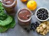 Berry Cherry Green Smoothie