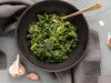 Instant Pot Garlic Braised Collard Greens