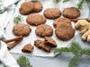 Ginger Molasses Cookies