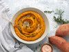 Vegan Herb Whipped Sweet Potatoes