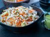 Napa Cabbage Salad with Ginger-Cilantro Dressing