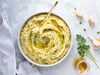 Olive Oil Garlic Mashed Potatoes