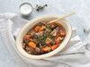 Pot Roast with Carrots and Mushrooms 