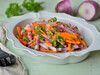 Purple Daikon Radish Salad