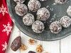 Raw Chocolate Walnut Truffles Vegan