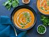 Vegan Roasted Red Pepper Soup