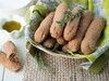Rosemary Sea Salt Breadsticks