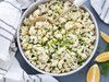 Raw Cauliflower, Lemon, and Leek Salad