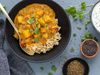 Instant Pot Red Lentil and Potato Dal