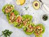 Salmon Salad with Avocado