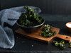 Salt and Pepper Kale Chips