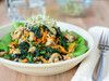 Turkey, Kale, and Carrot Hash