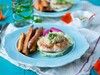 Thai Turkey Burgers with Avocado-Sriracha Aioli   