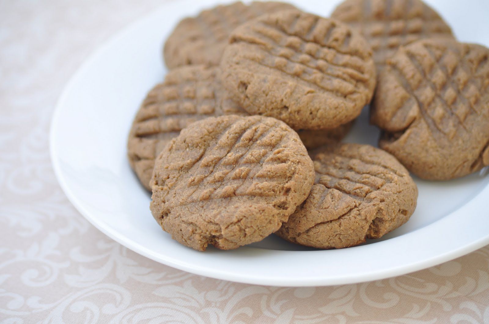 Gluten-Free Vegan Peanut Butter Cookies