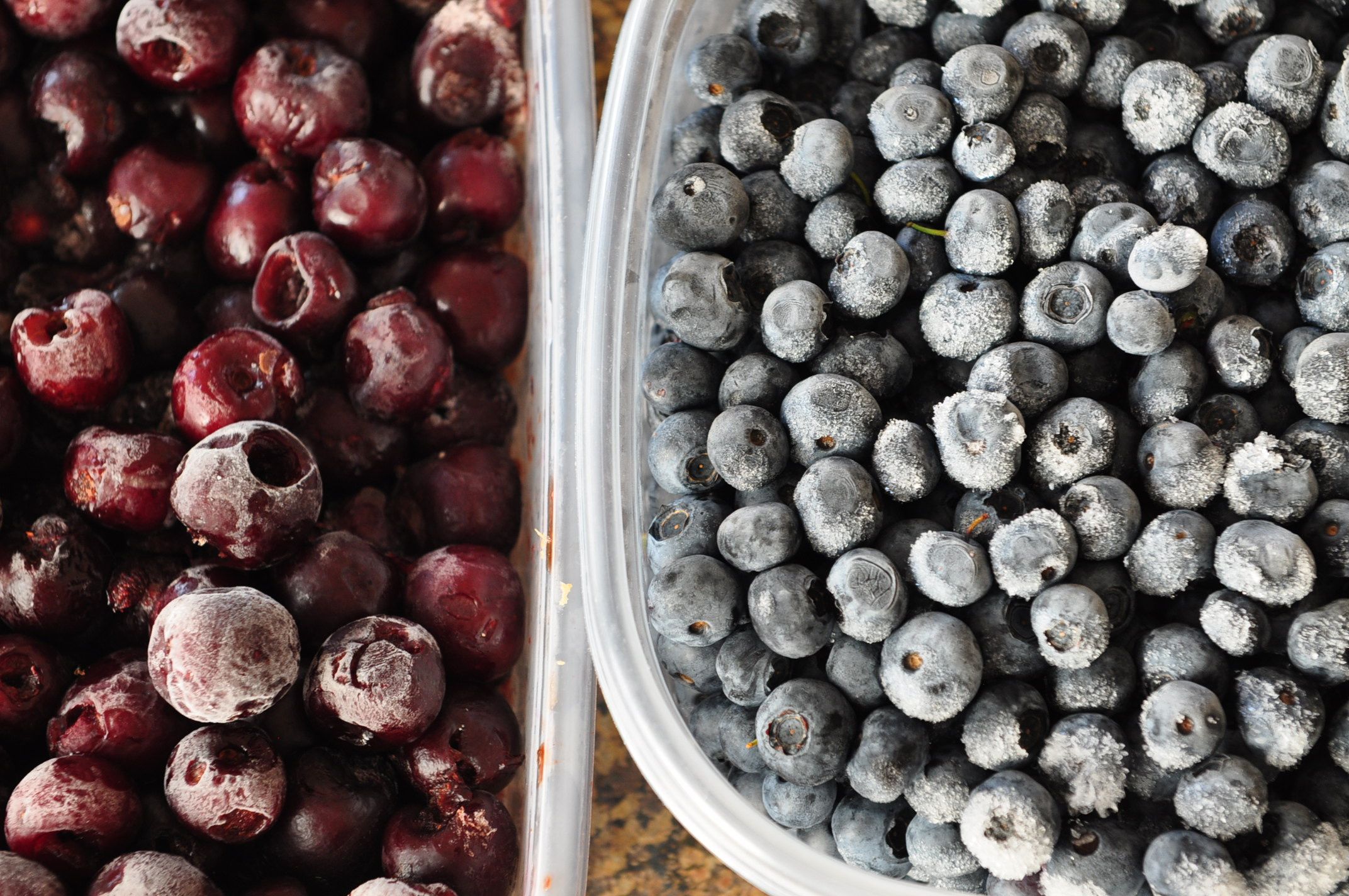 how to freeze berries cherries fruit-2