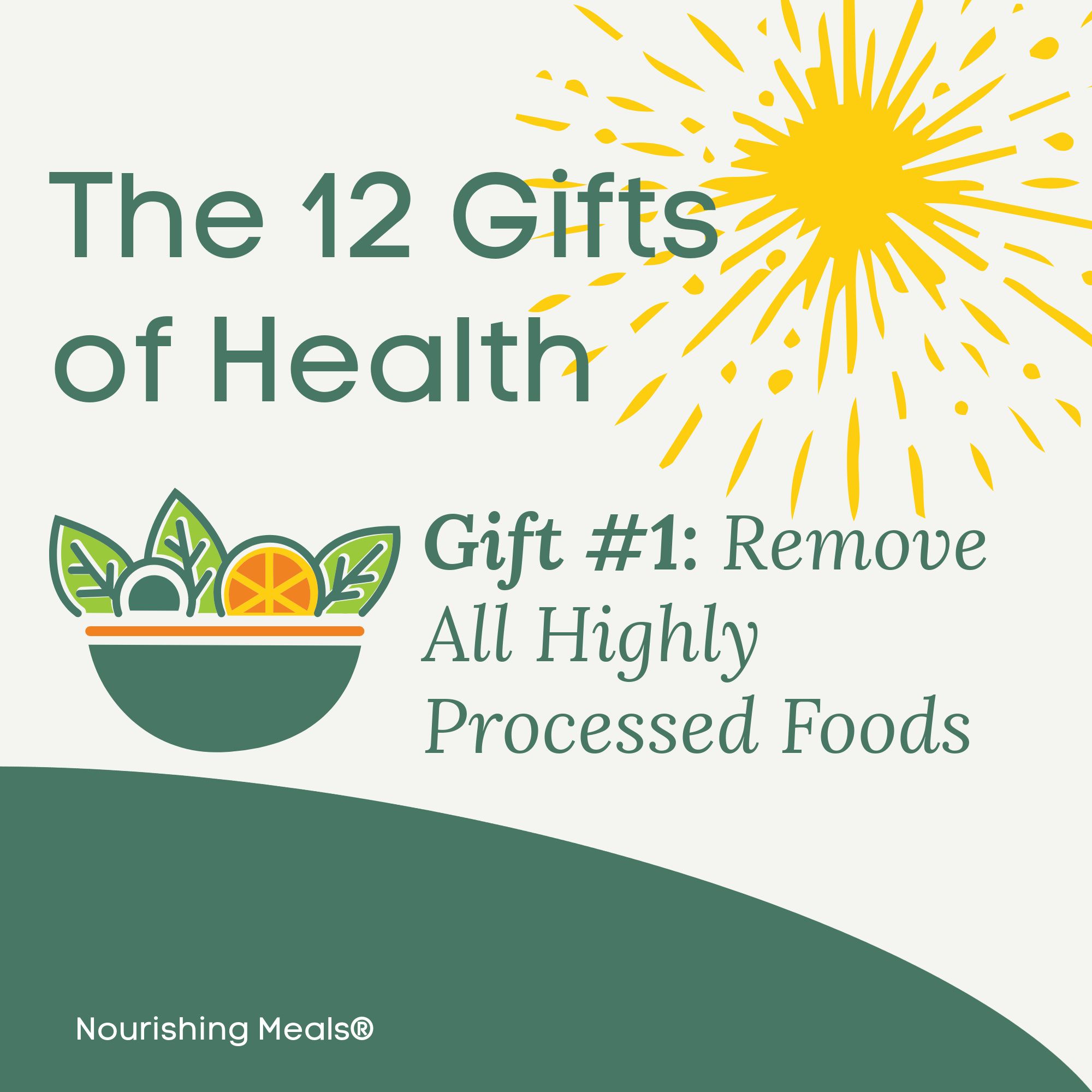 12 gifts of health #1