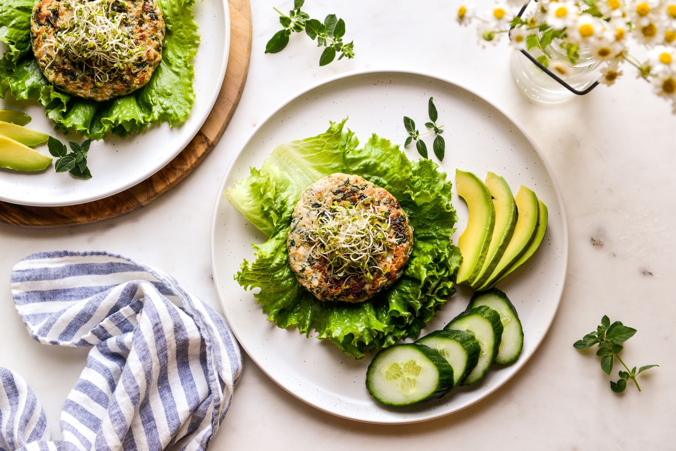 CHICKEN SPINACH BURGERS ELIMINATION DIET-1